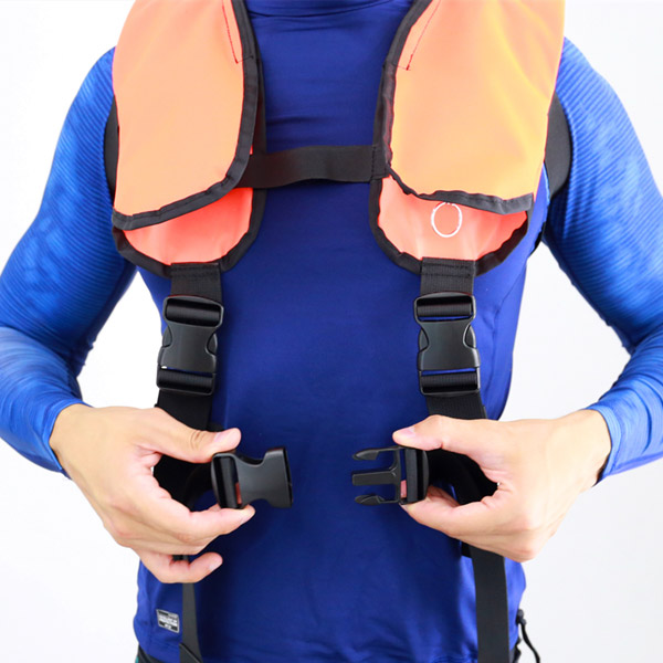 Anti-Drowning Backpack
