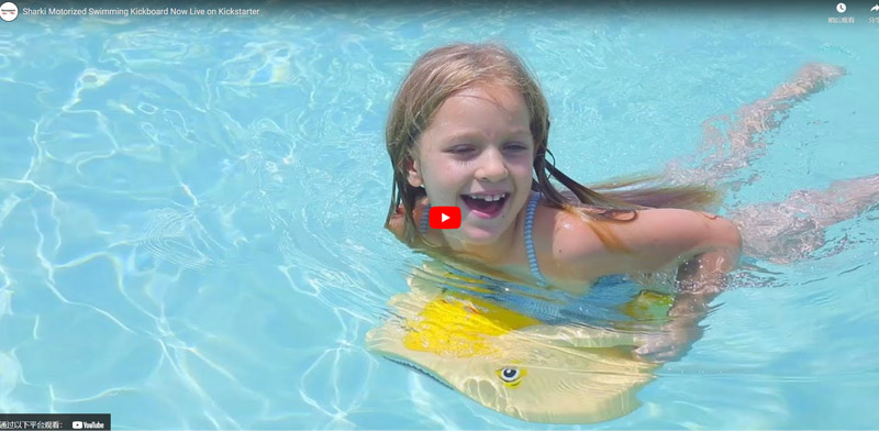 Sharki motorizado Swimming Kickboard para Pool Fun y Vacaciones