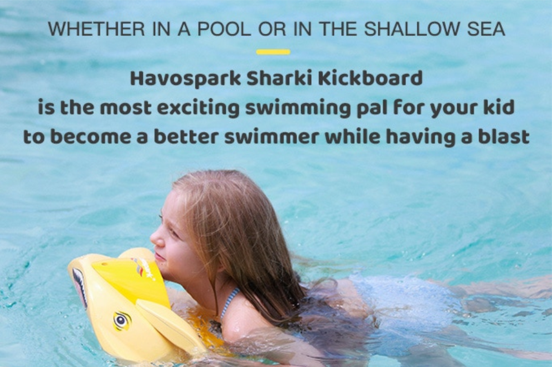 Havospark Sharki motorizado Swimming Kickboard para niños