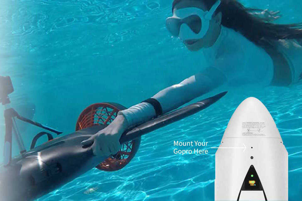 Scooter submarino