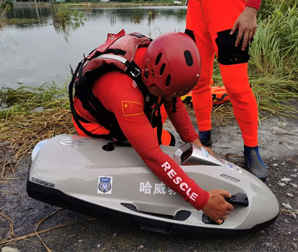 Lucha contra las inundaciones en la provincia de Jiangxi en el verano de 2020